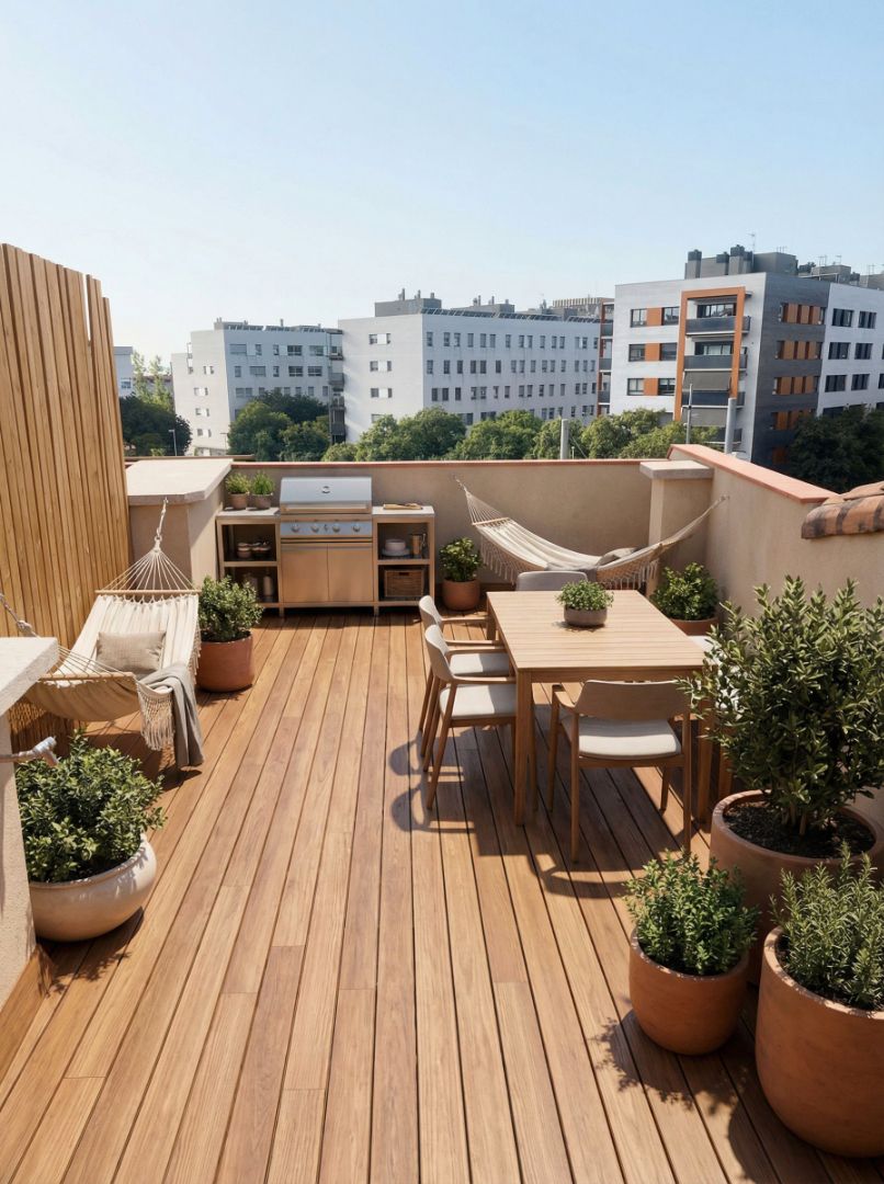 Terrace of Attic for sale in Sant Feliu de Llobregat  with Air Conditioner, Parquet flooring and Terrace