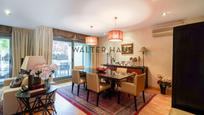 Dining room of Single-family semi-detached for sale in  Madrid Capital  with Air Conditioner and Terrace