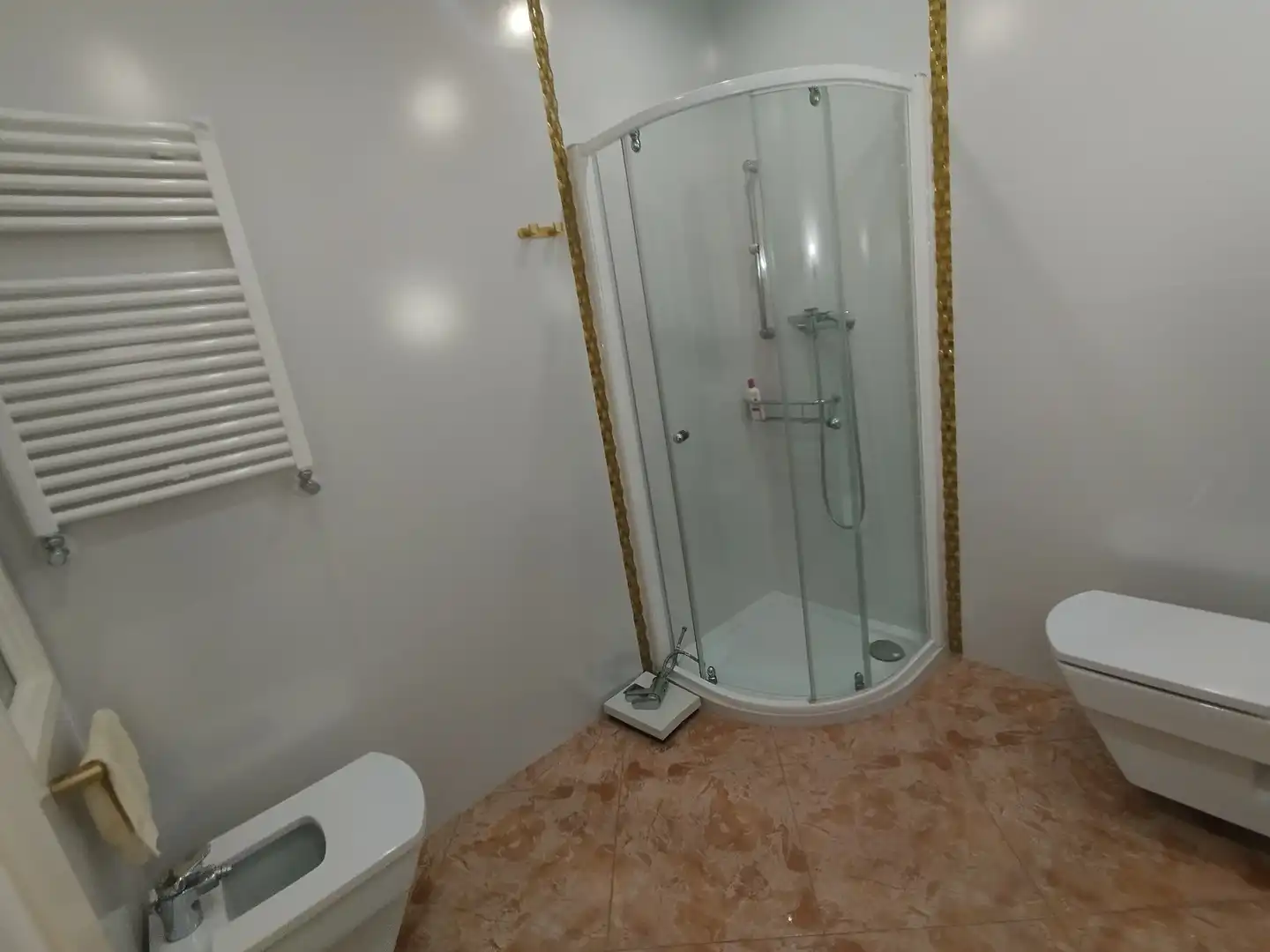 Baño de Dúplex en venta en Fraga con Calefacción, Terraza y Amueblado