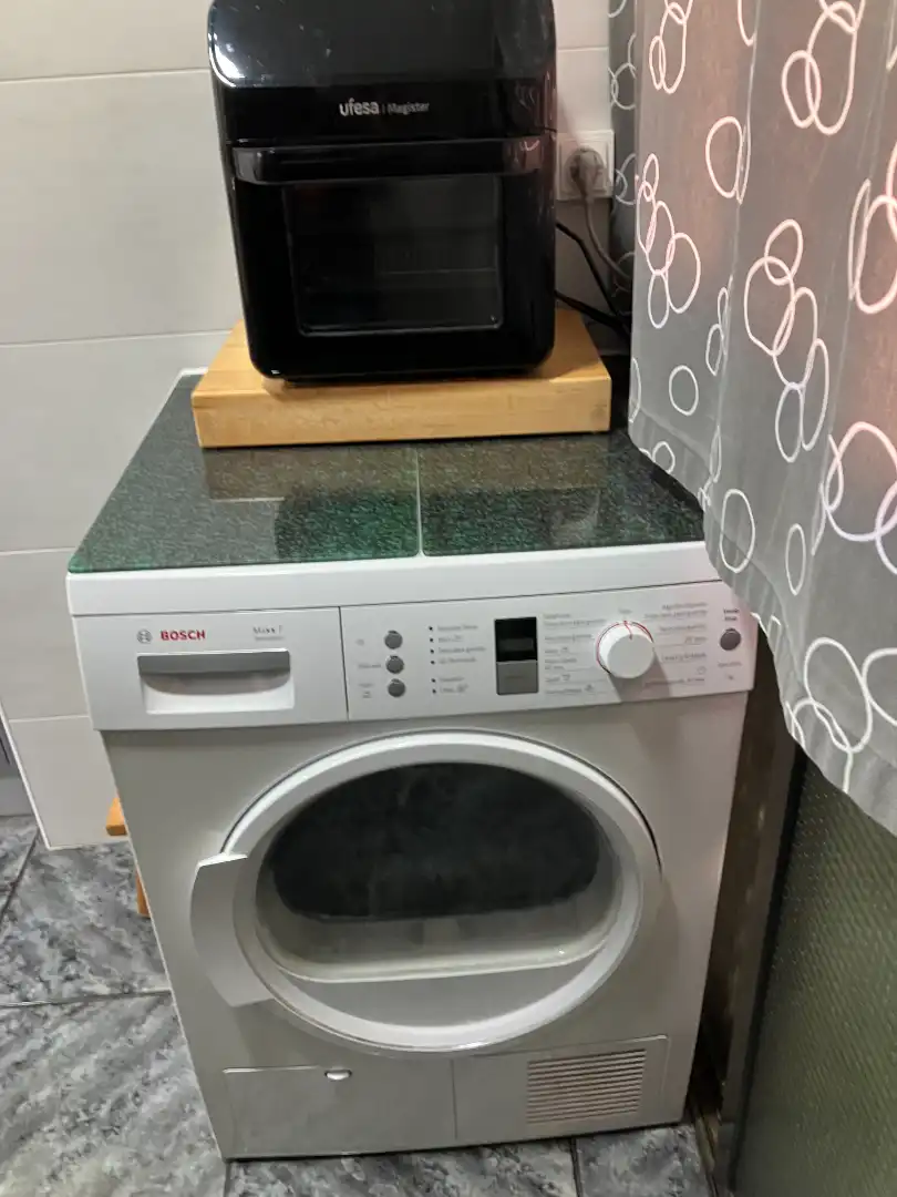 Cocina de Piso en venta en Cornellà de Llobregat con Aire acondicionado, Calefacción y Amueblado