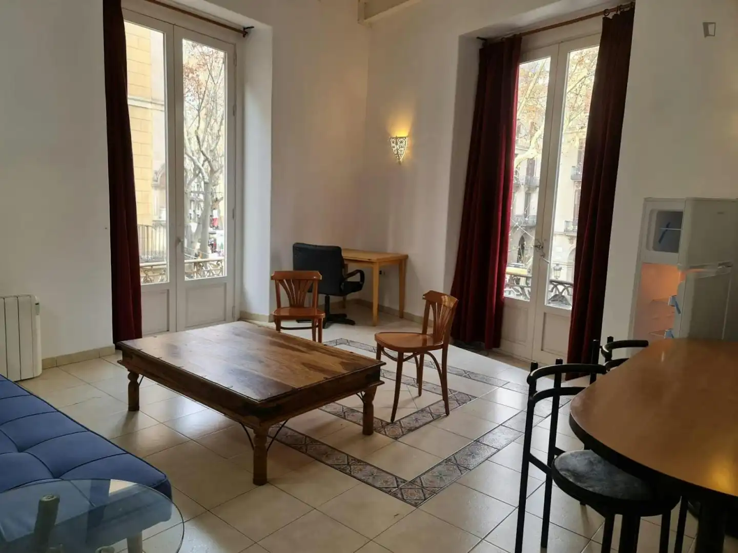 Living room of Flat for rent in Ciutat Vella