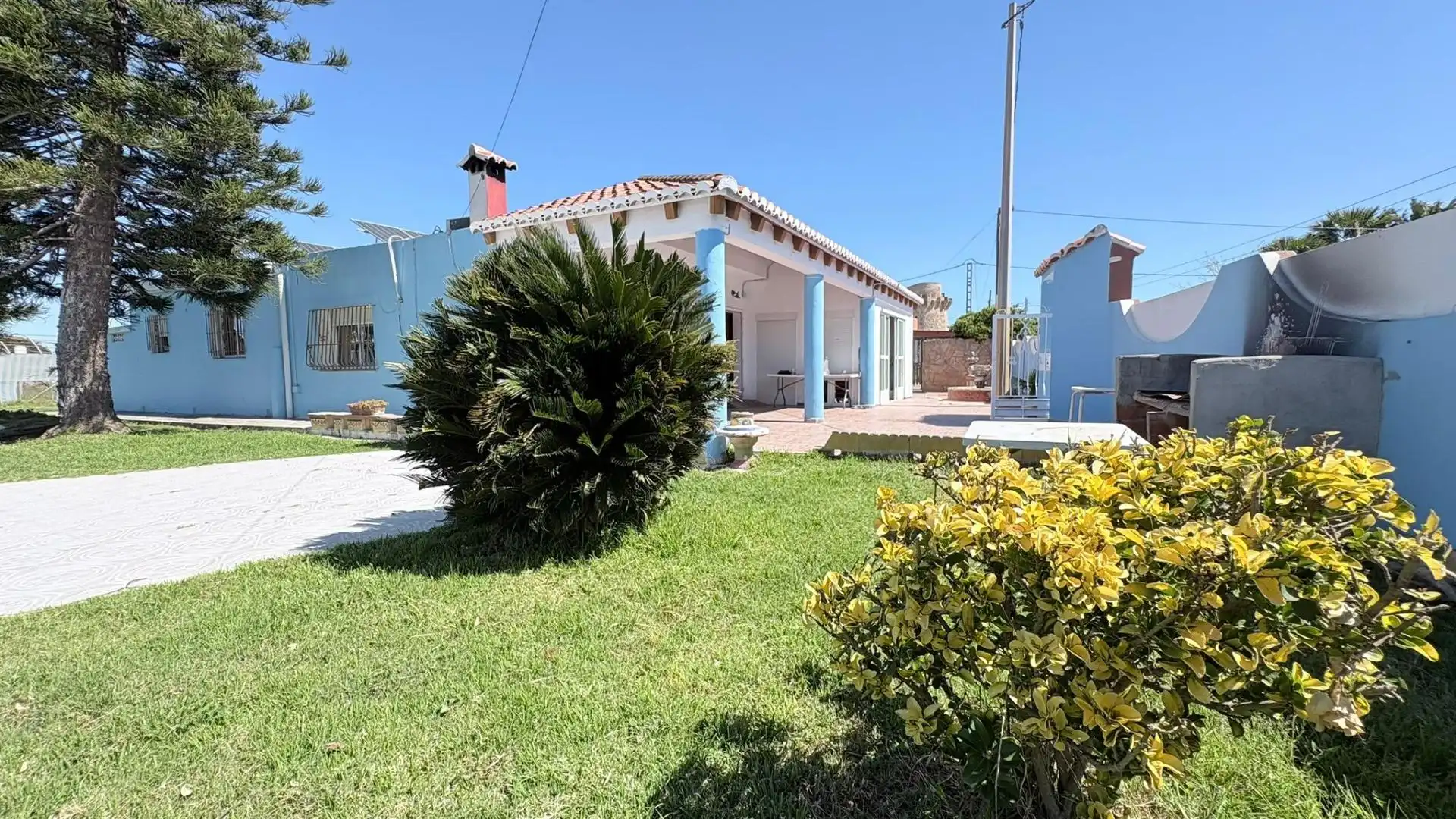 Vista exterior de Finca rústica en venta en Cullera con Aire acondicionado, Jardín privado y Trastero