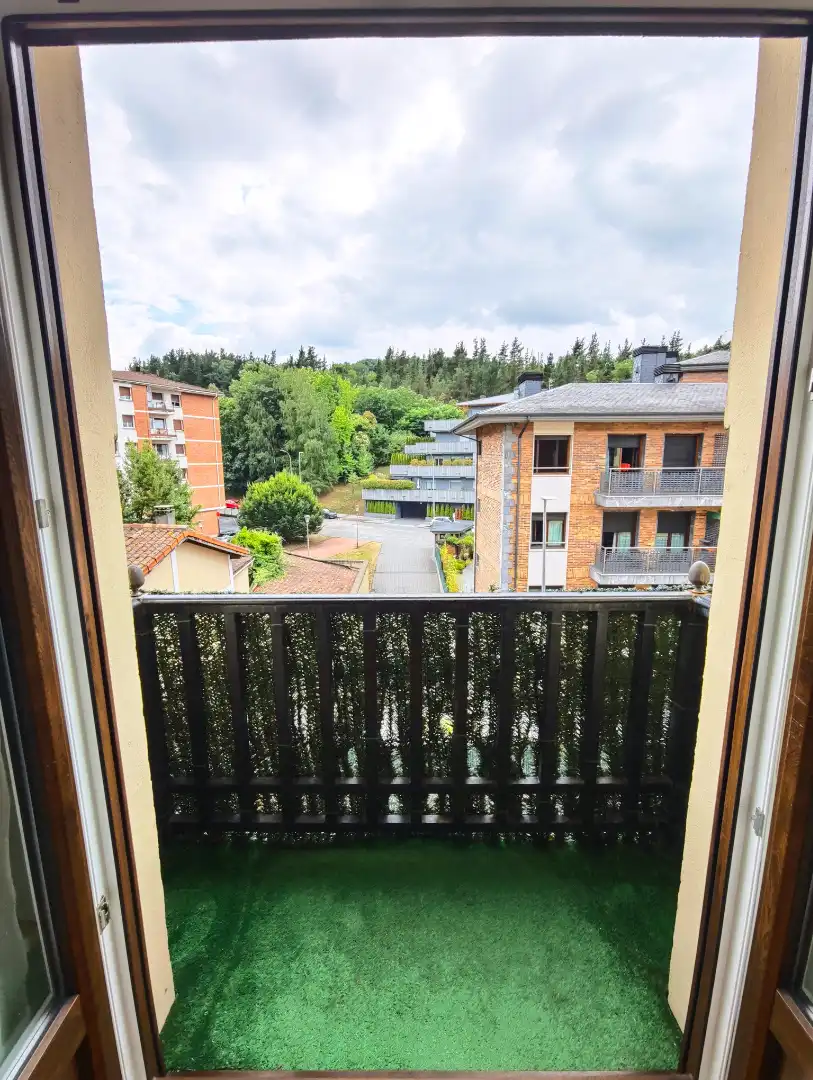 Balcony of Flat for sale in Durango  with Heating and Furnished