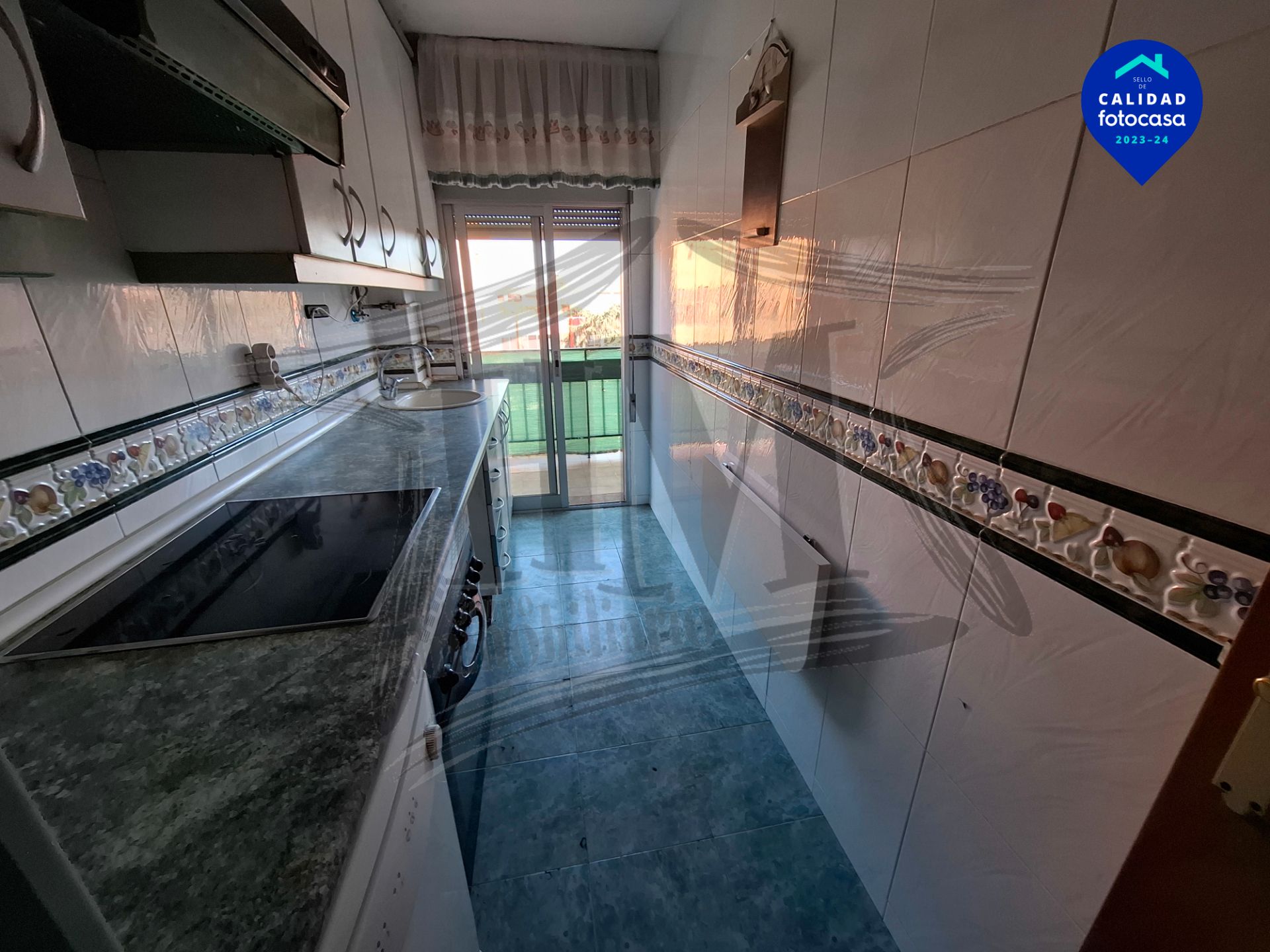 Kitchen of Flat for sale in Coslada  with Air Conditioner, Heating and Parquet flooring