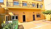 Exterior view of Single-family semi-detached for sale in Rubí  with Air Conditioner, Heating and Private garden