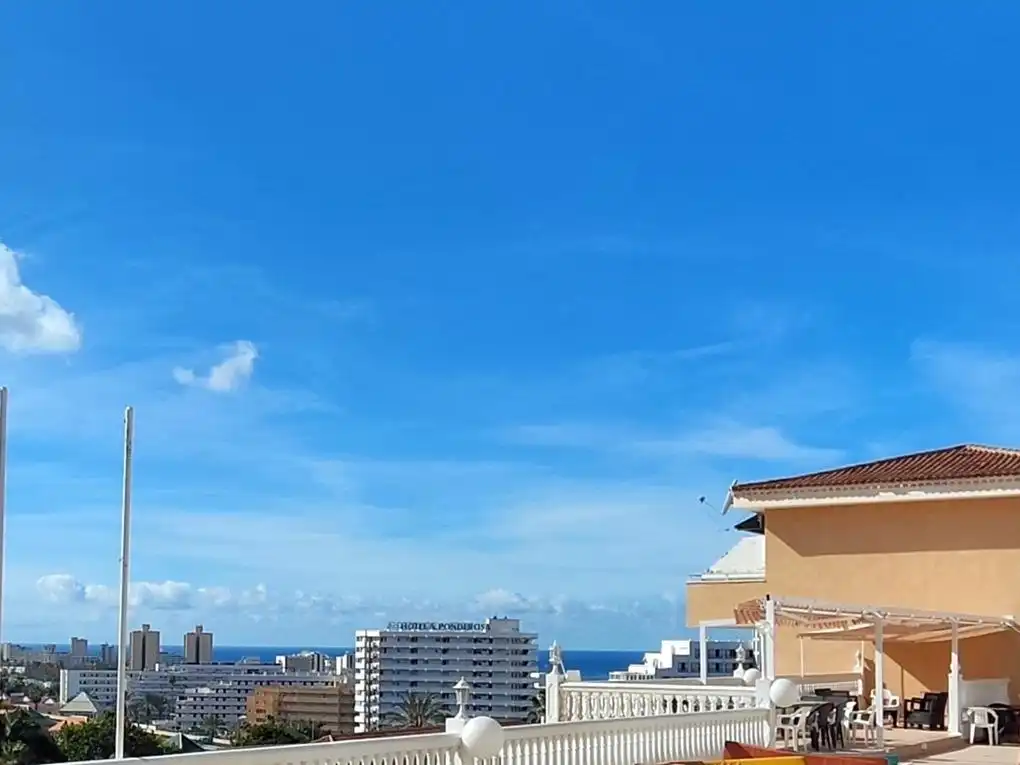 Exterior view of Study for sale in Adeje  with Terrace