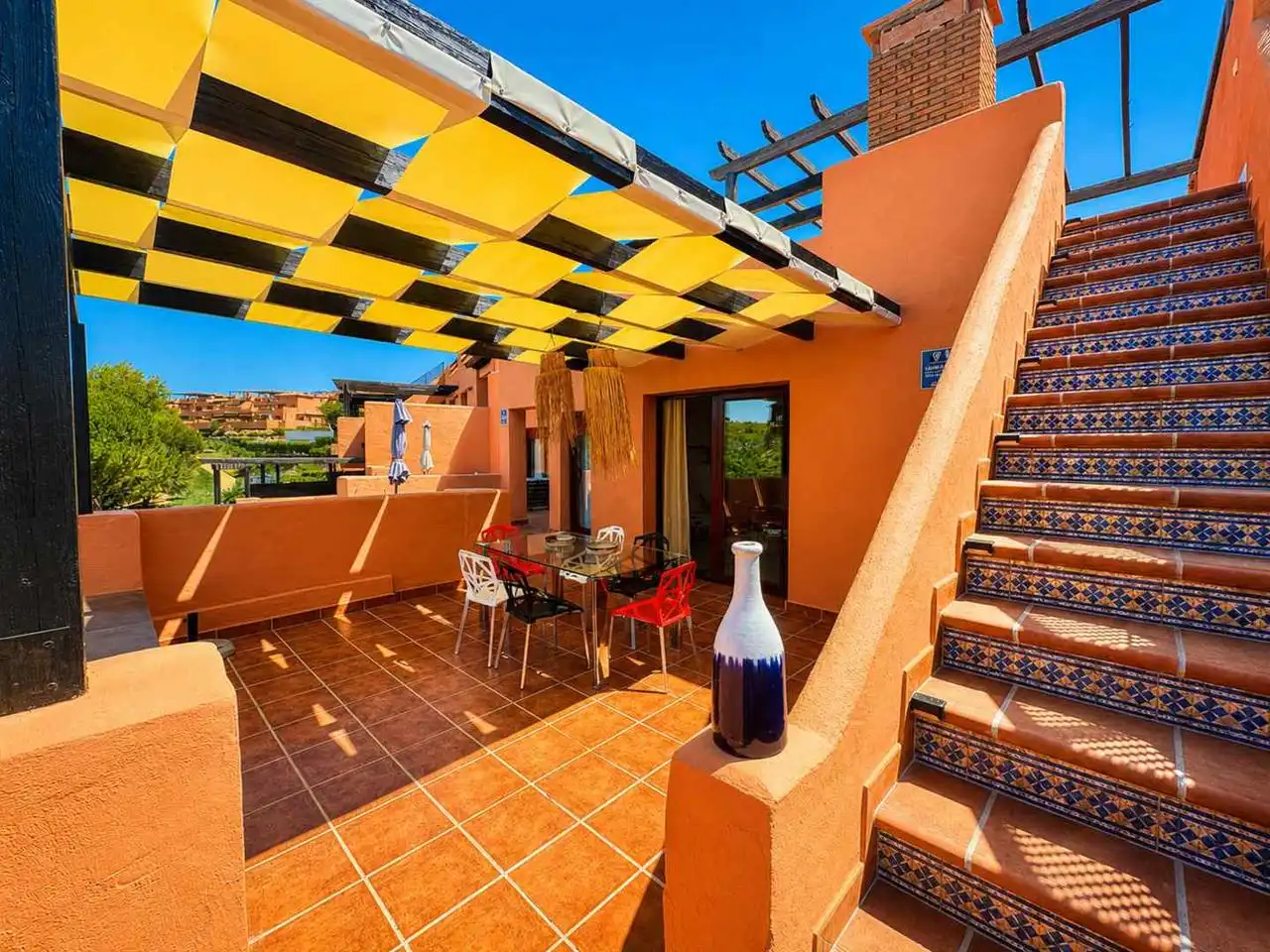 Terraza de Ático en venta en Casares con Aire acondicionado, Calefacción y Terraza