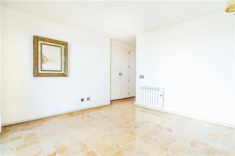 Bedroom of Flat for sale in  Palma de Mallorca  with Terrace, Storage room and Oven