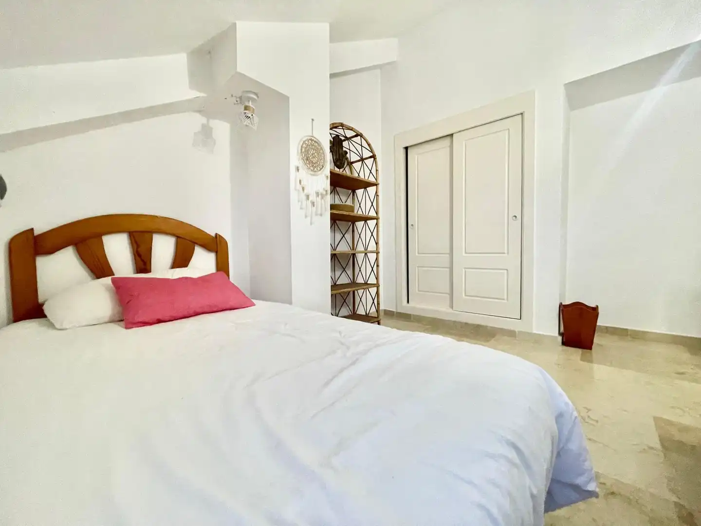 Bedroom of Attic for rent in Orihuela  with Air Conditioner, Heating and Terrace