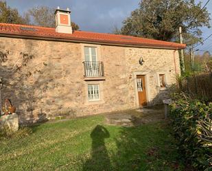 Vista exterior de Casa o xalet en venda en Narón amb Balcó