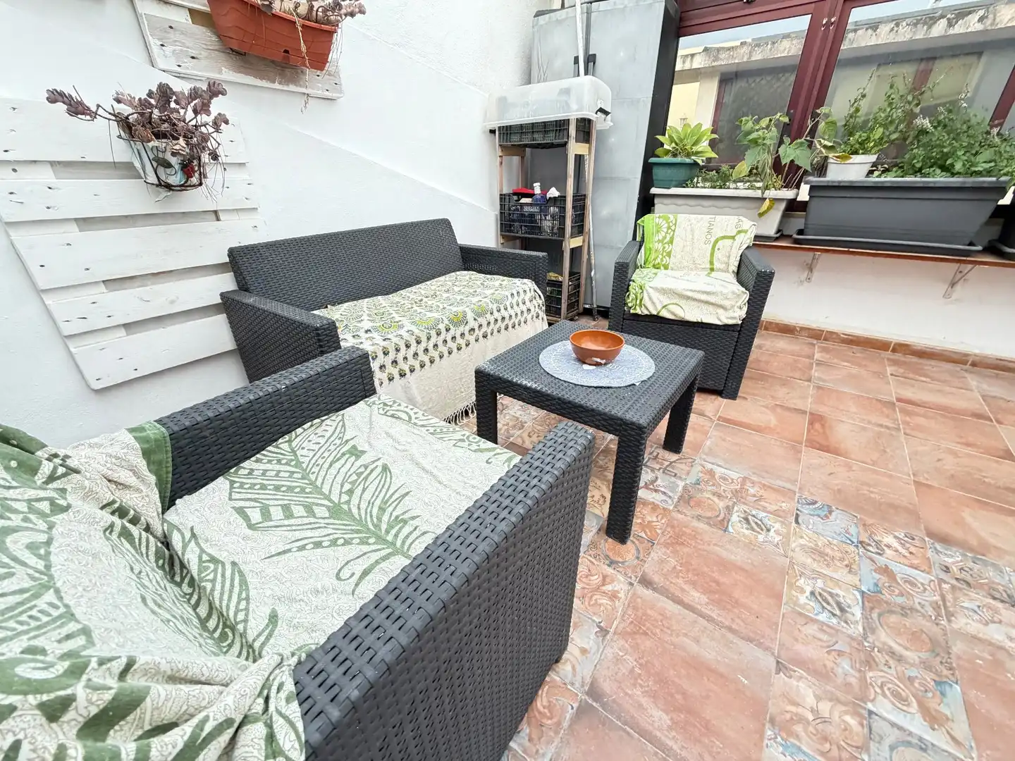 Terraza de Dúplex en venta en La Victoria de Acentejo con Terraza y Amueblado