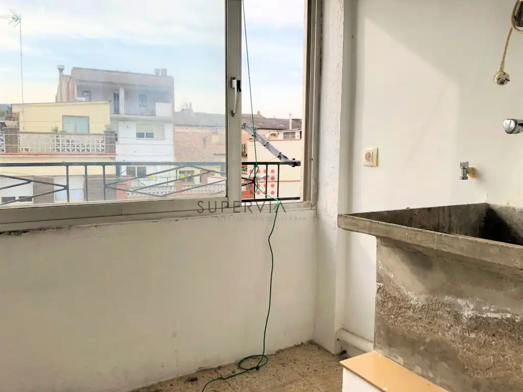 Balcony of Flat for sale in Avinyó  with Heating