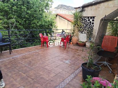 Terrassa de Casa o xalet en venda en Alcoy / Alcoi amb Calefacció i Moblat