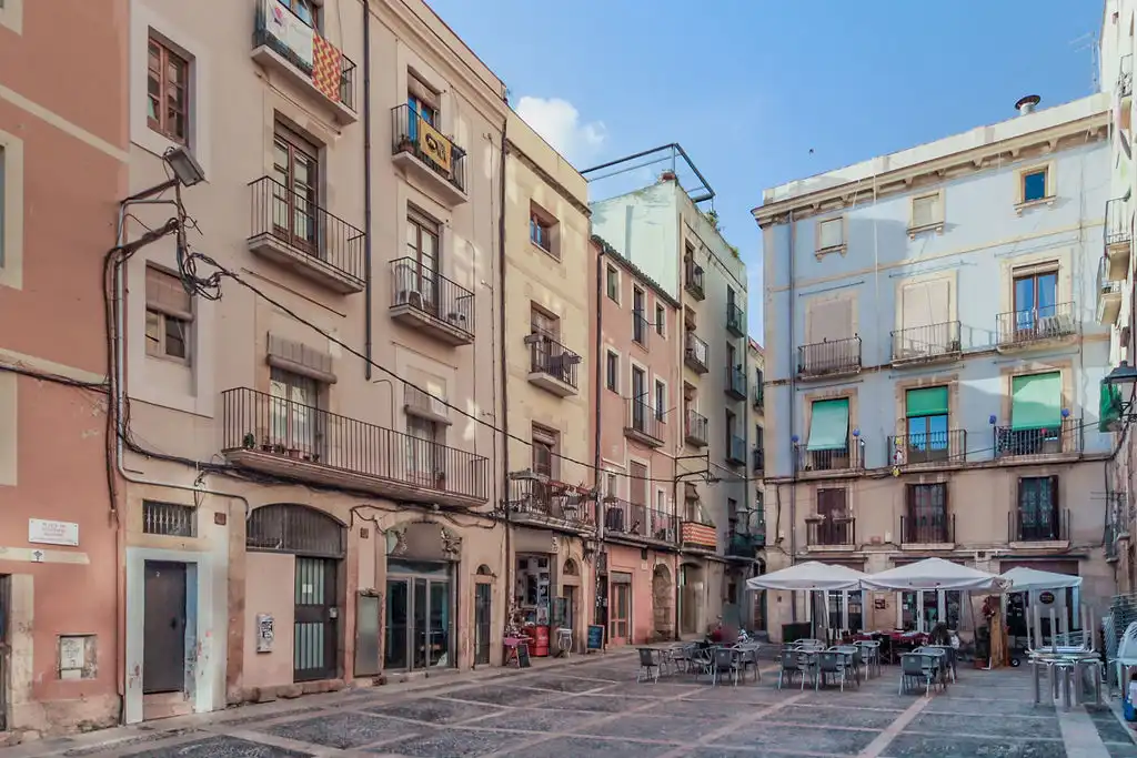 Wohnung mit Terrasse zum Verkauf in Plaça de Santiago Rossinyol