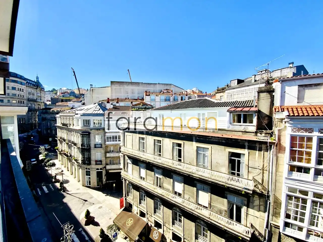 Apartments for rent in Rúa Carral, Centro - Areal