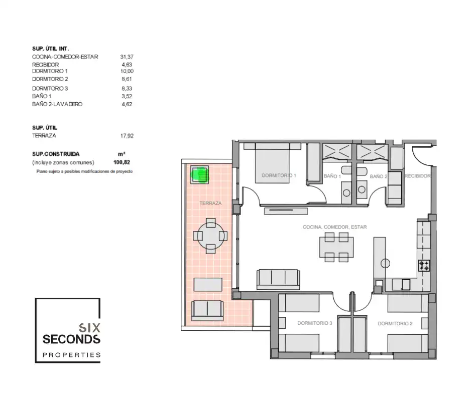 Apartamento en venta en Guardamar del Segura, Alicante