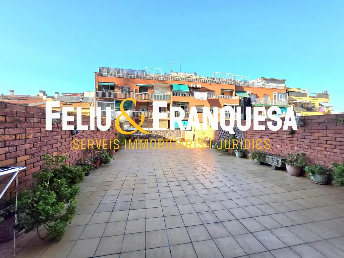 Terrace of Flat for sale in El Coll