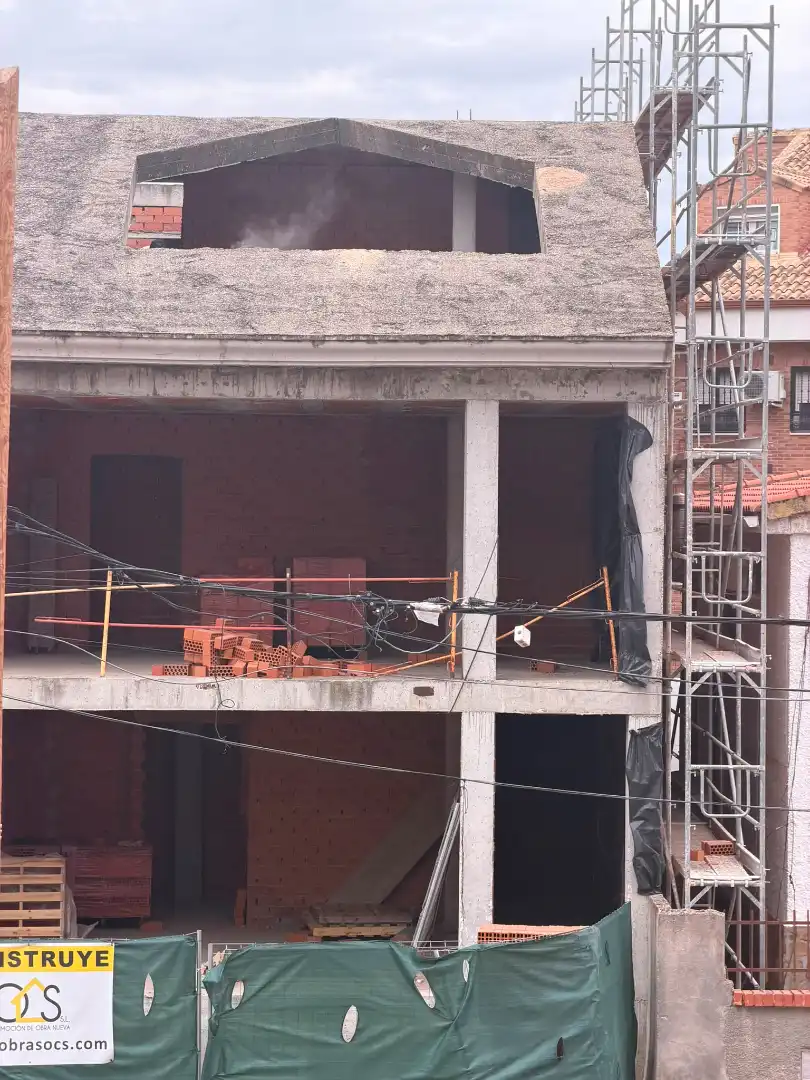 Exterior view of Flat for sale in Yeles  with Air Conditioner, Heating and Storage room