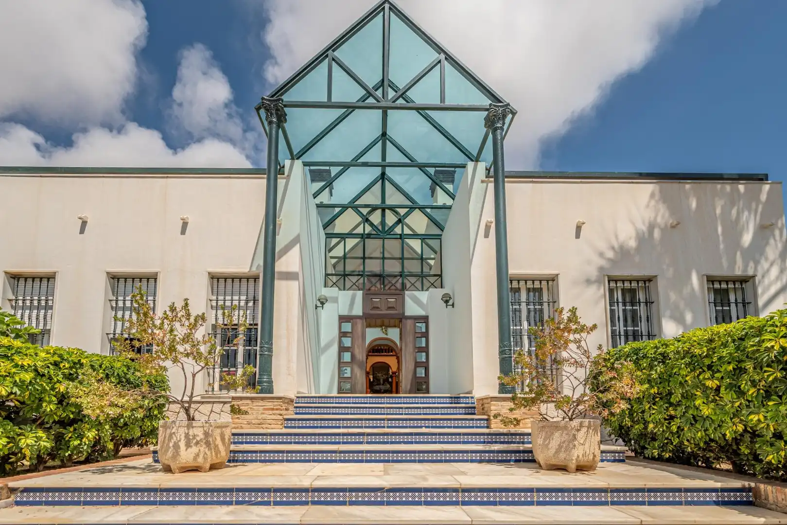 Vista exterior de Casa o chalet en venta en Benalmádena con Jardín privado, Terraza y Trastero