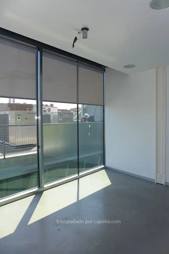Terraza de Oficina de alquiler en Barcelona con Aire acondicionado y Calefacción