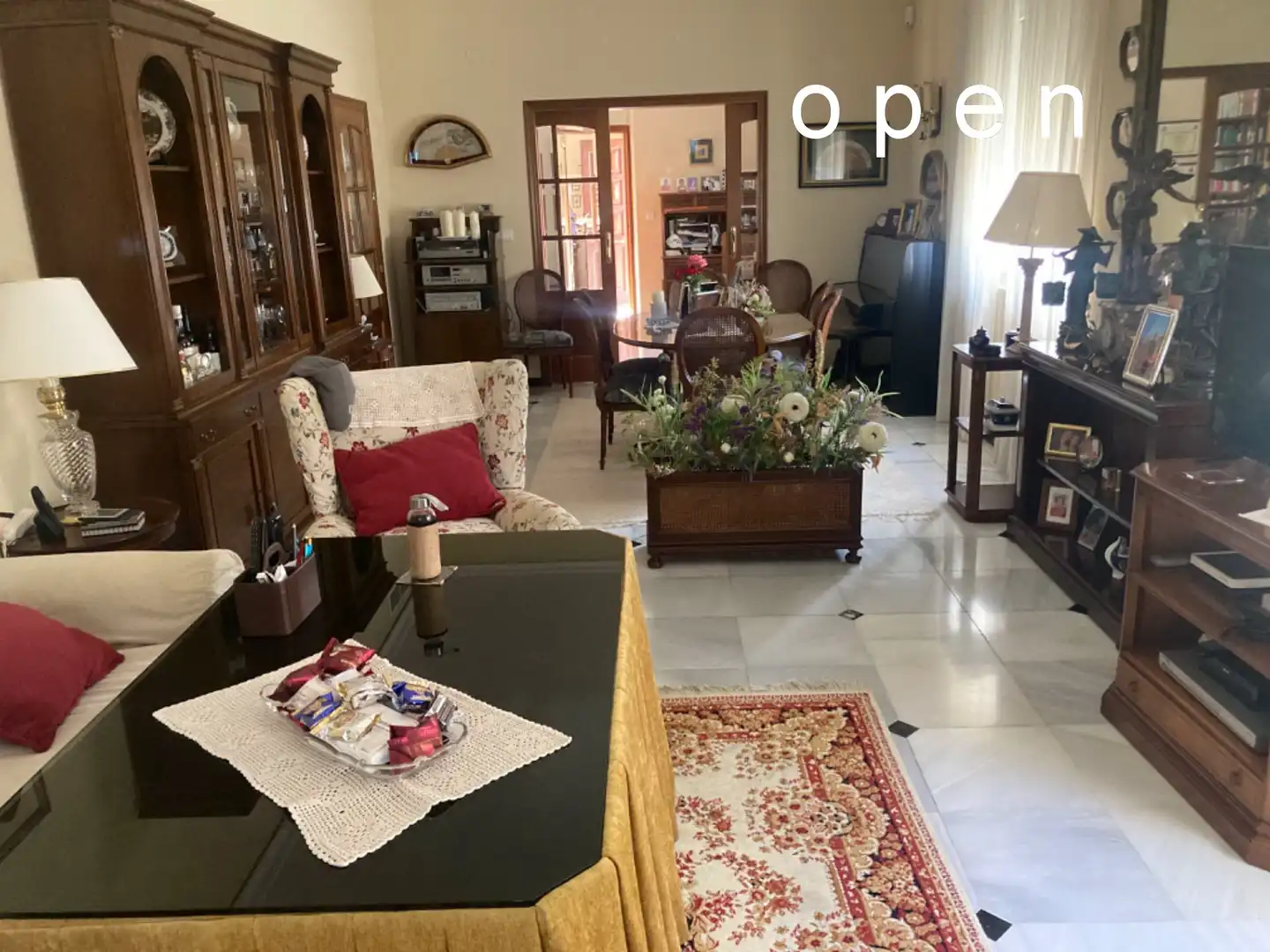 Sala de estar de Casa o chalet en venta en Córdoba con Aire acondicionado, Calefacción y Jardín privado