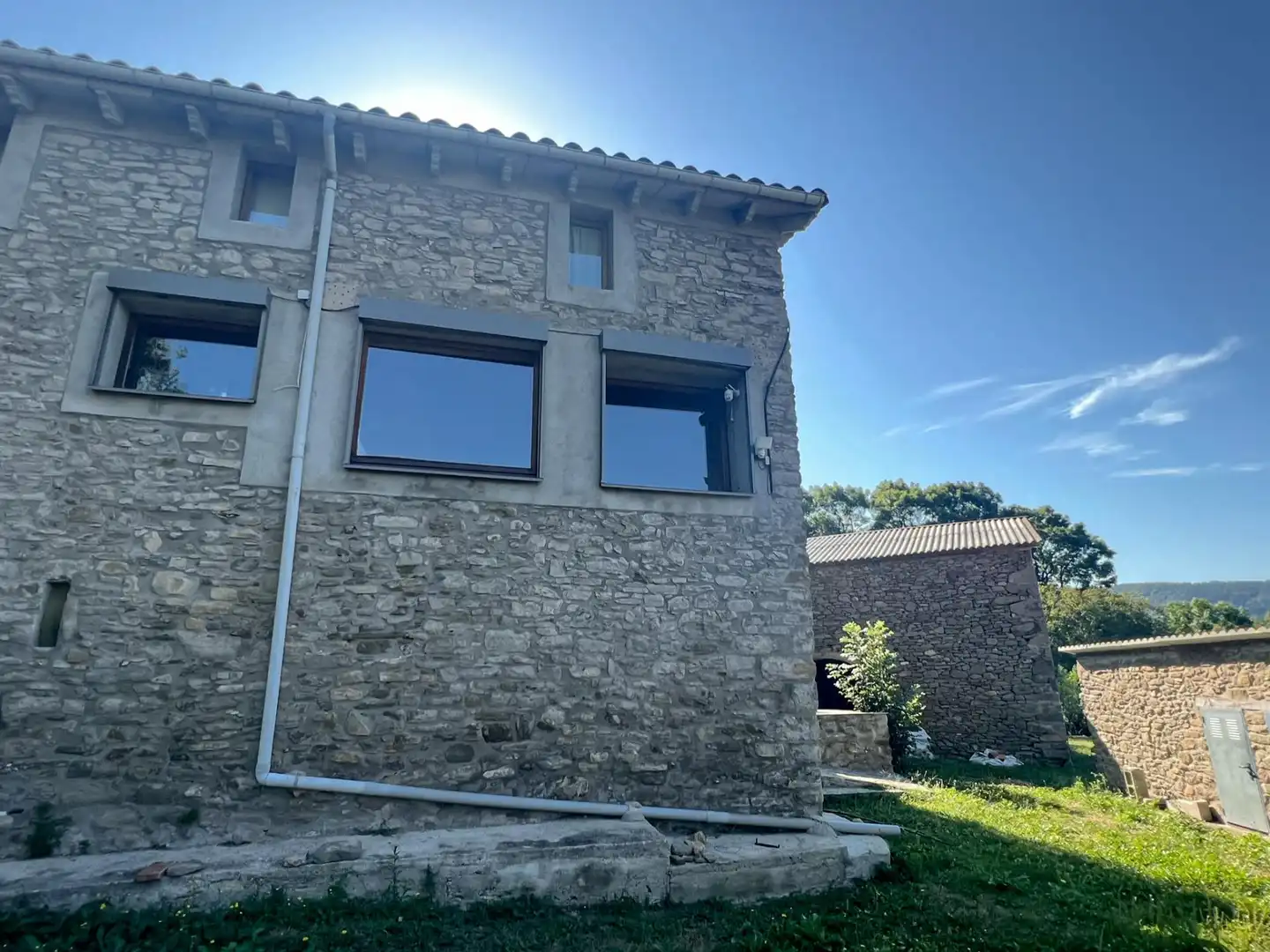 Casa rústica con terraza en venta en Les Llosses, imagen 2