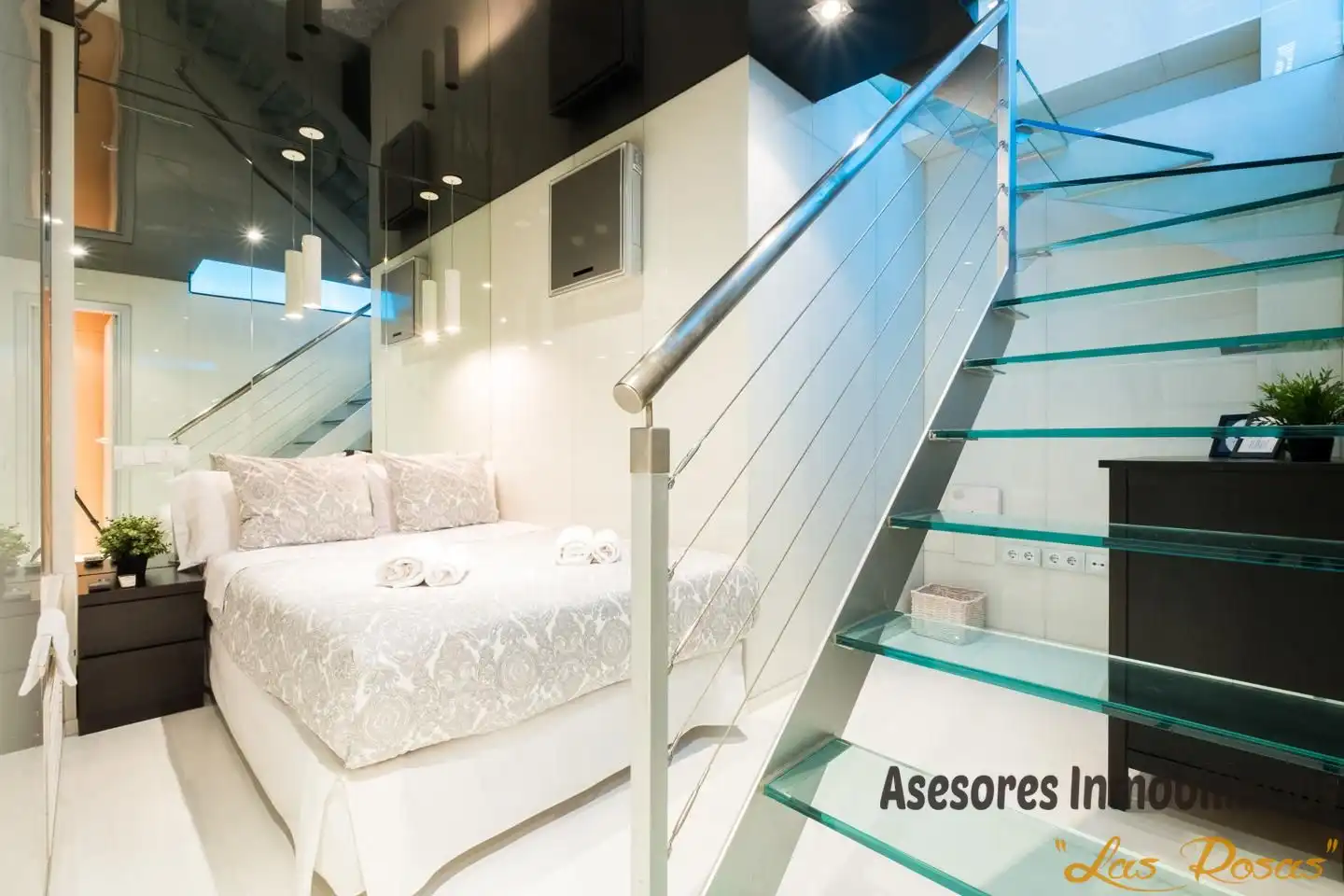 Bedroom of Ground floor for sale in Madrid  with Air Conditioner and Heating