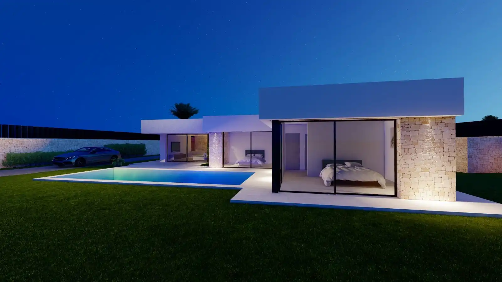 Casa con piscina en venta en Zona Pueblo, imagen 9