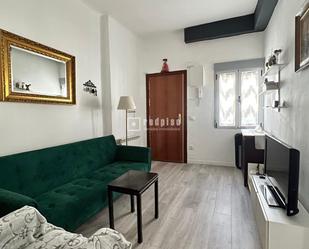 Living room of Flat to rent in  Madrid Capital