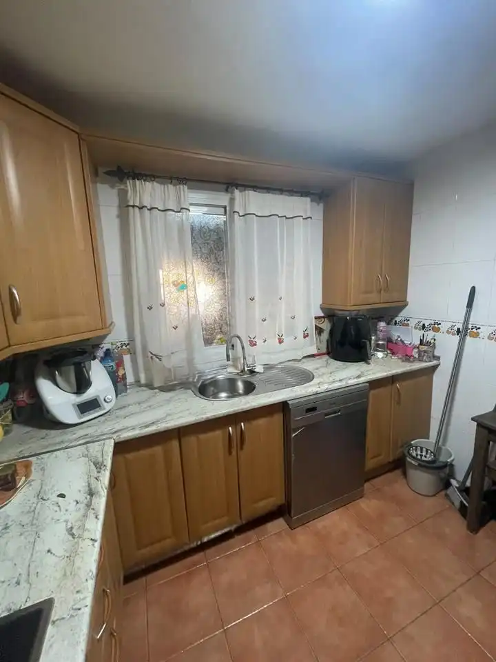 Cocina de Casa o chalet en venta en San Gonzalo