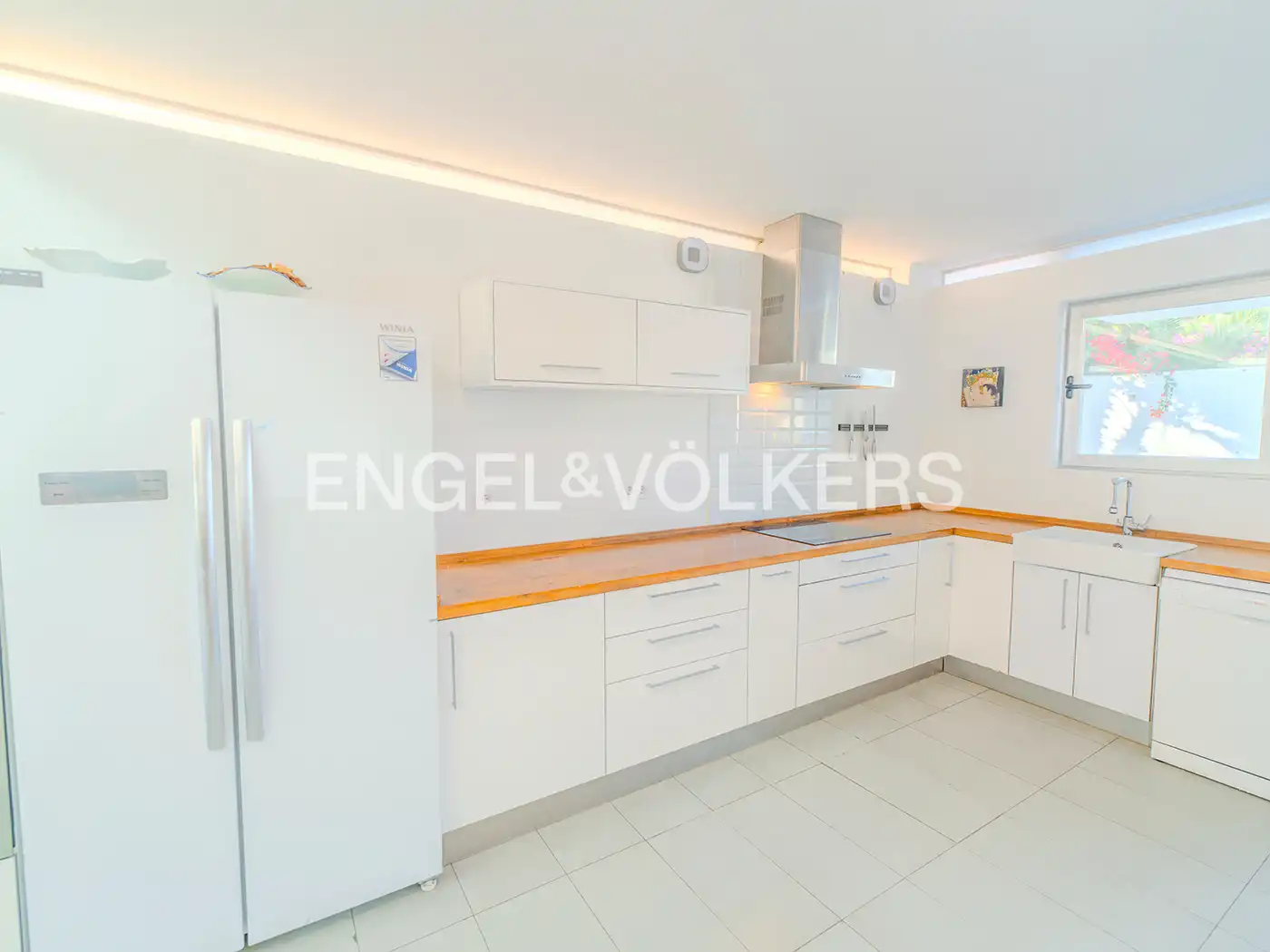Cocina de Casa o chalet en venta en Mutxamel con Aire acondicionado, Calefacción y Jardín privado