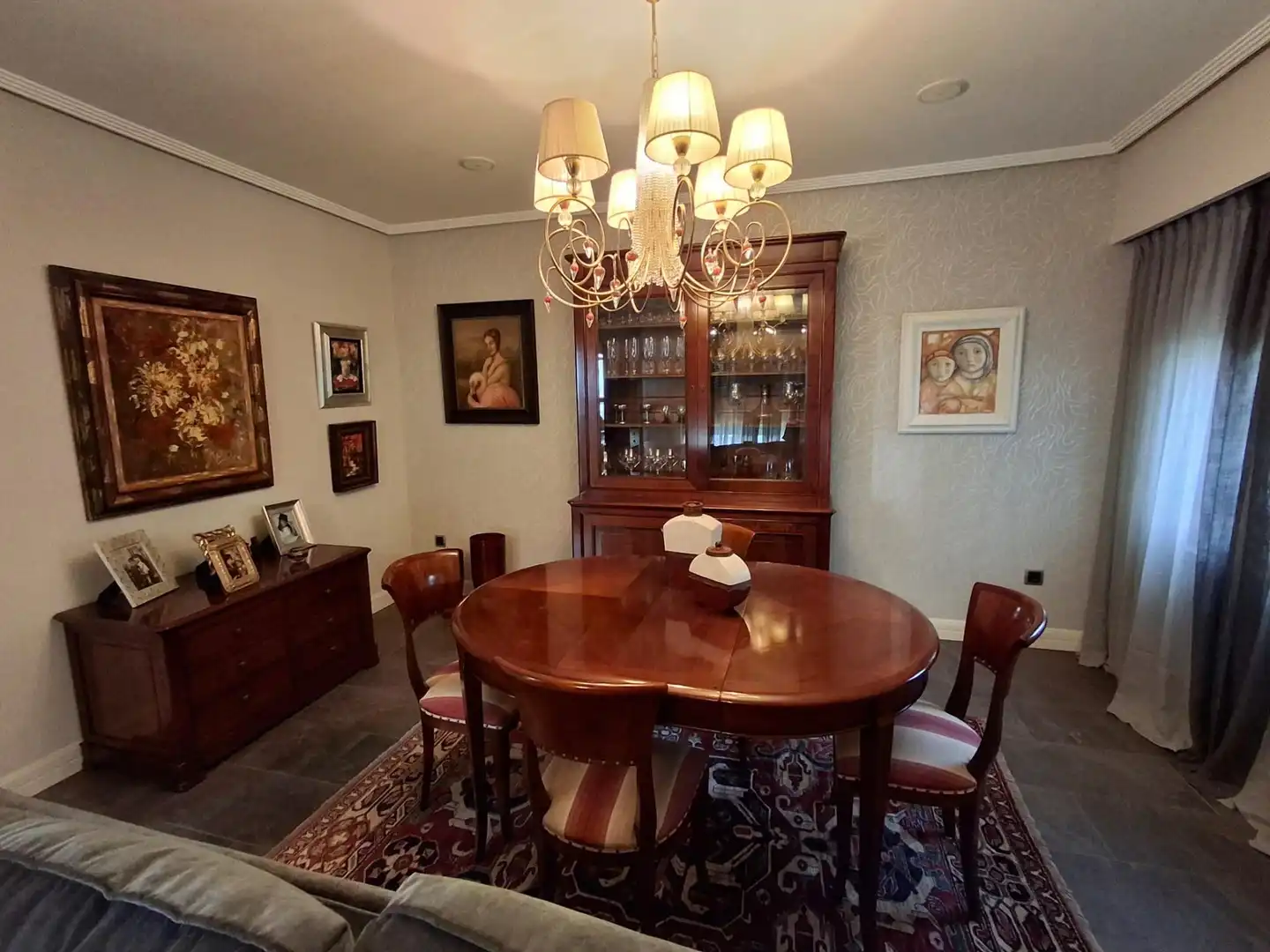 Dining room of Houses for sale in Barbadás  with Air Conditioner, Heating and Private garden