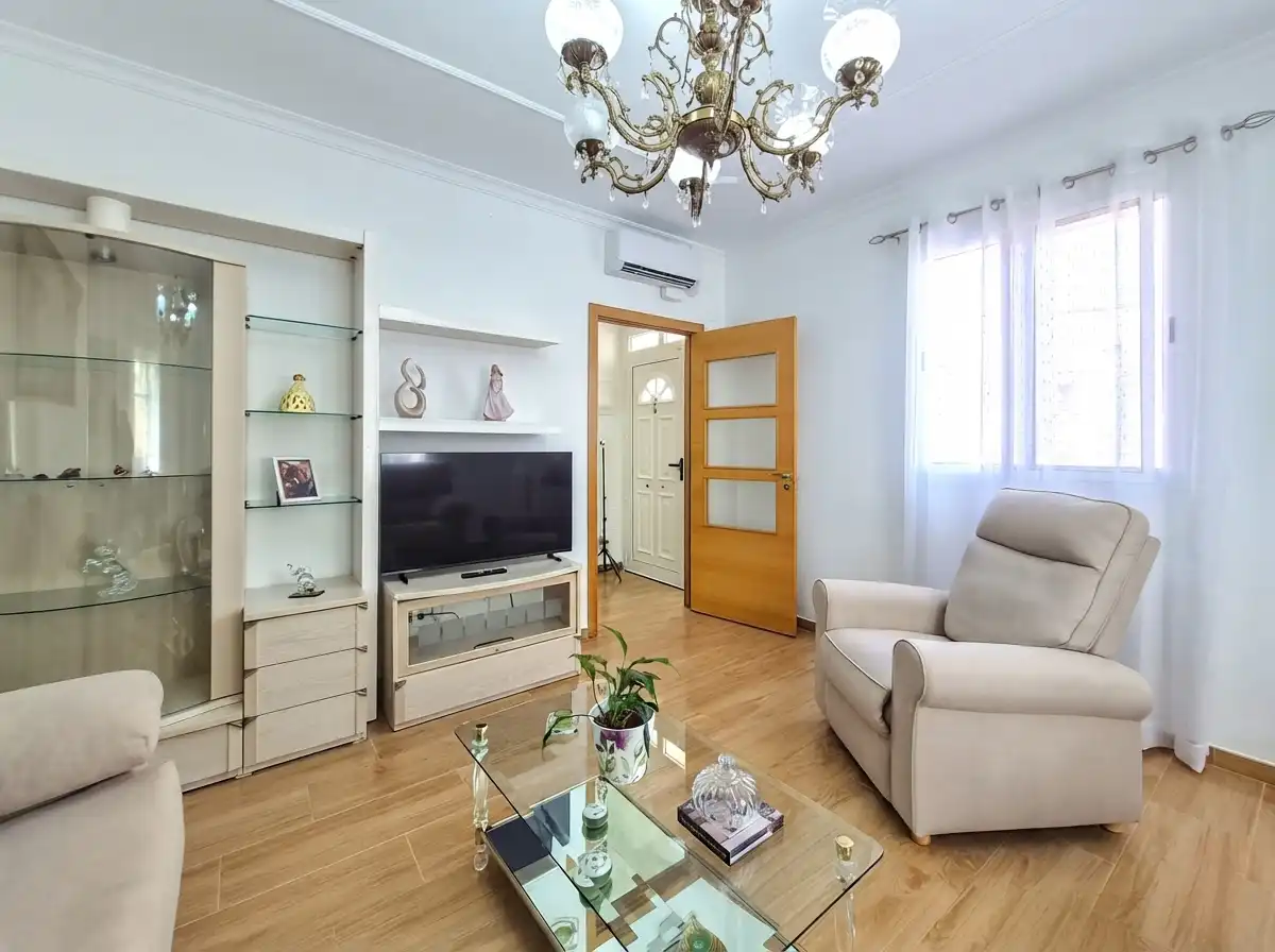 Sala de estar de Casa o chalet en venta en Teror con Aire acondicionado y Terraza