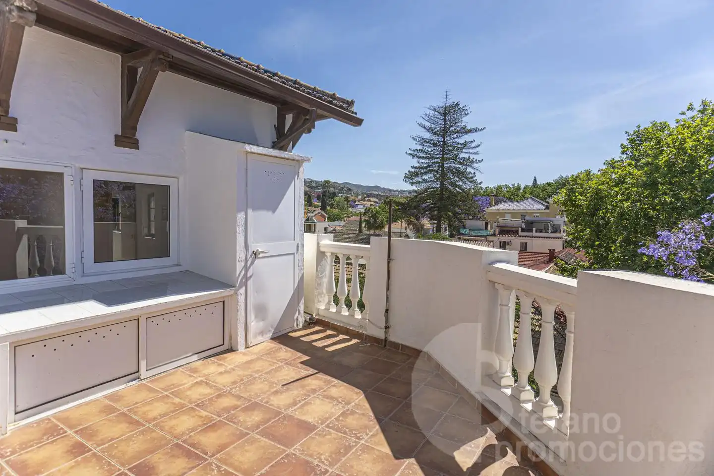 Terrace of Attic for sale in Málaga  with Air Conditioner, Terrace and Storage room