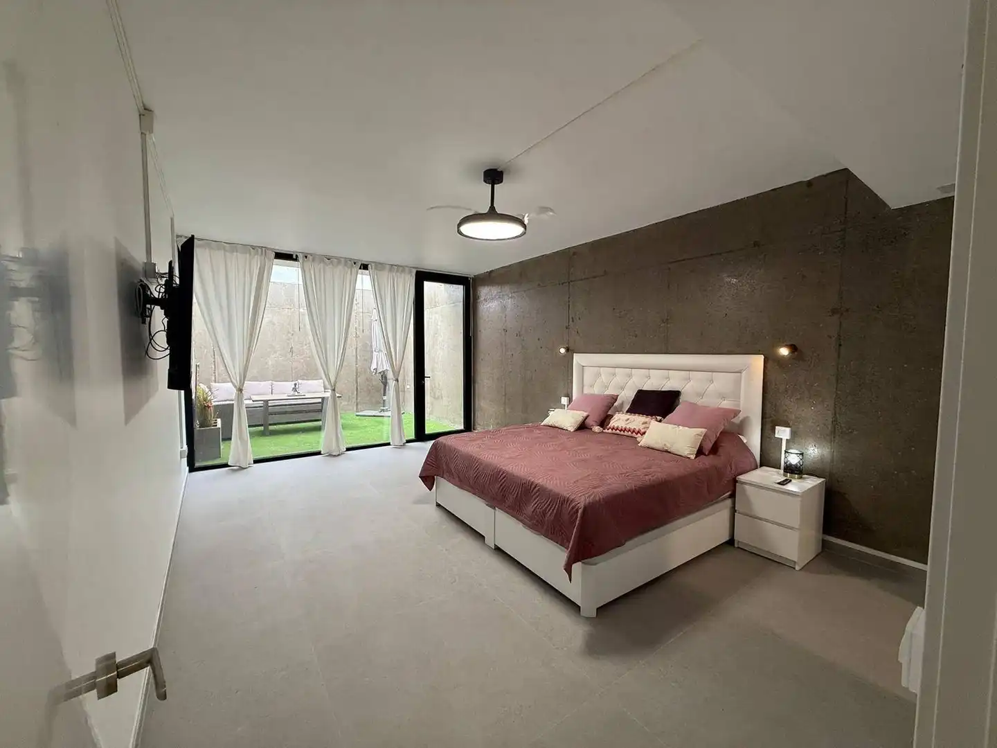 Habitación de Loft de alquiler en San Bartolomé de Tirajana con Aire acondicionado