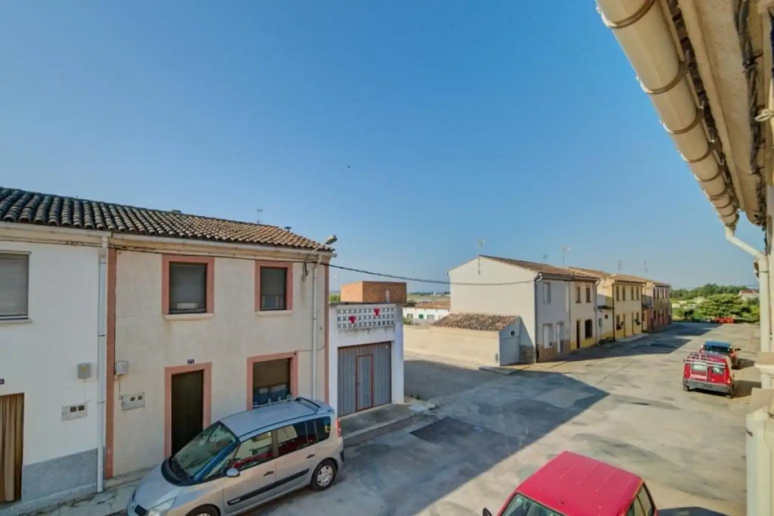 Vista exterior de Casa o xalet en venda en Mélida amb Calefacció i Traster