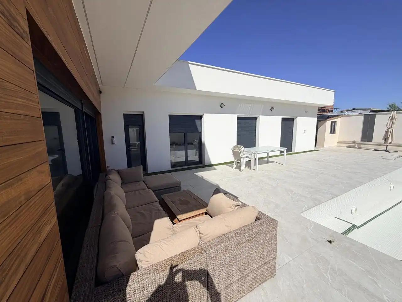 Casa amb piscina en venda a El Viso de San Juan, imagen 10