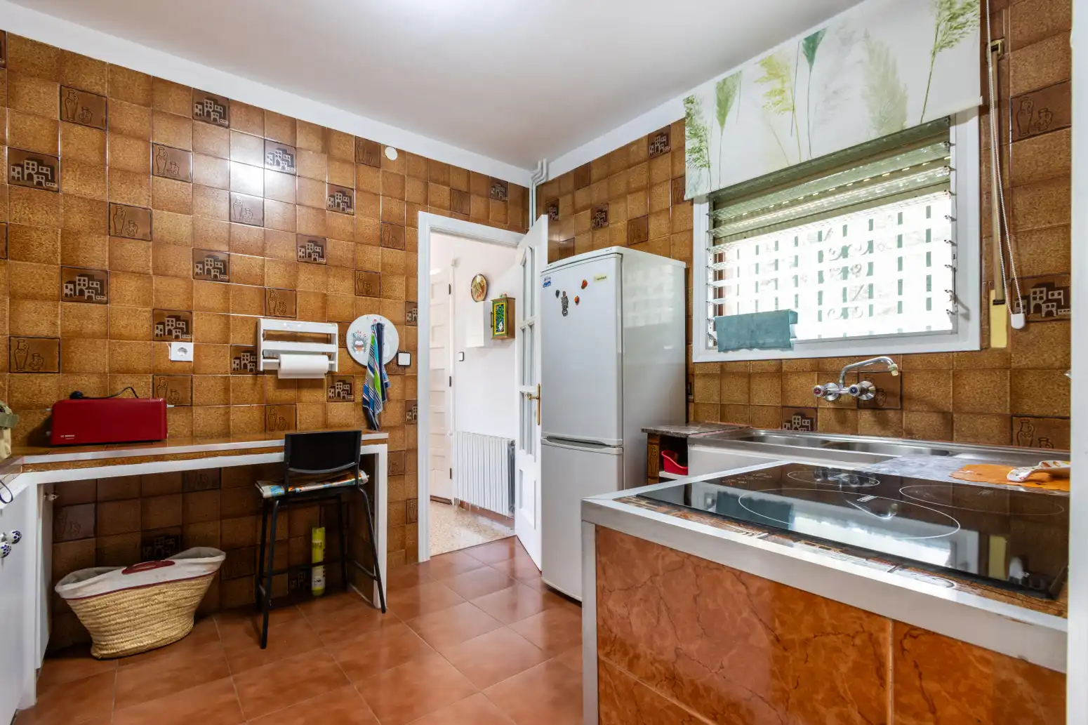 Cocina de Casa o chalet en venta en Vacarisses con Calefacción, Jardín privado y Terraza