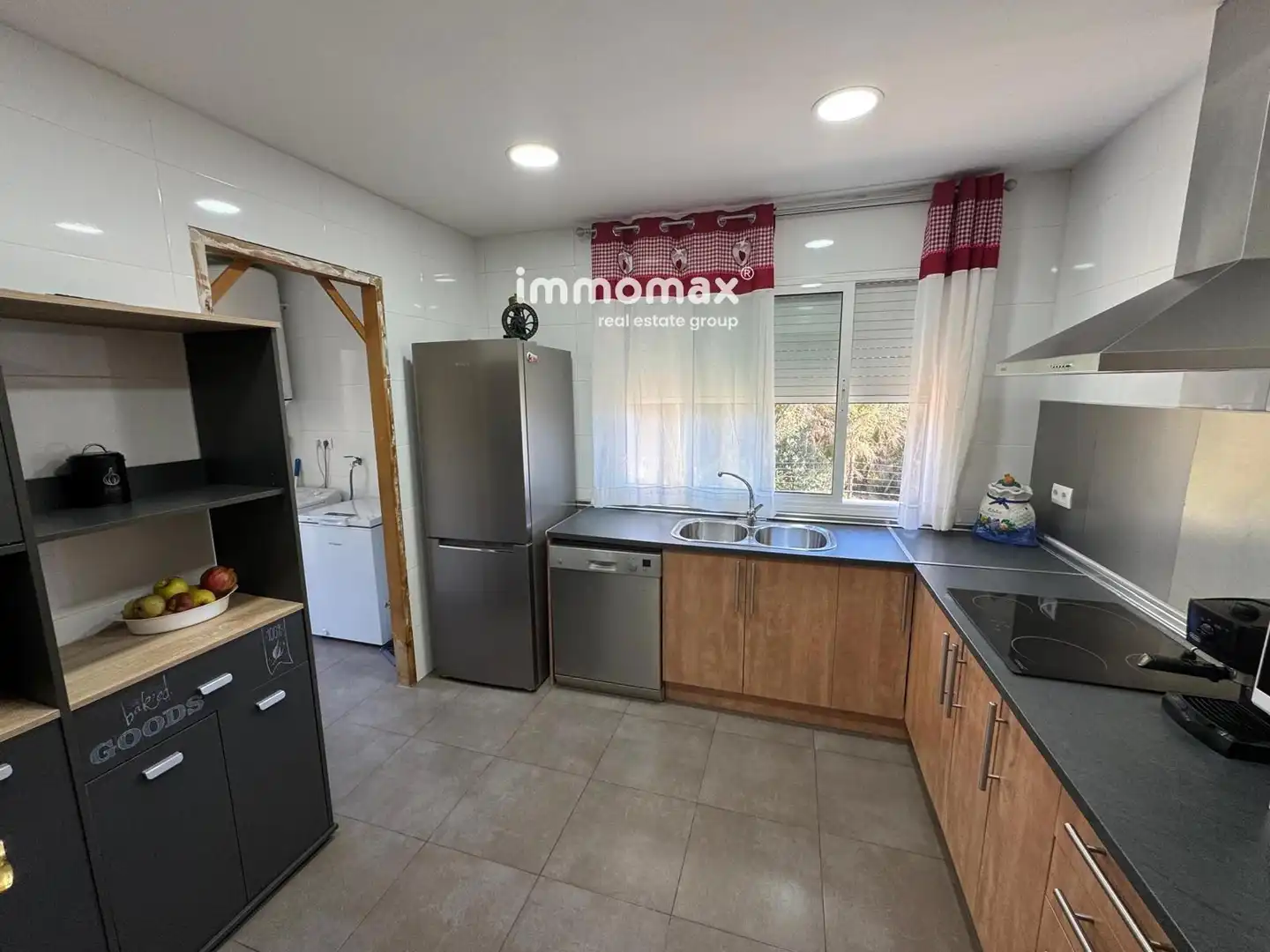 Cocina de Casa o chalet en venta en Vallirana