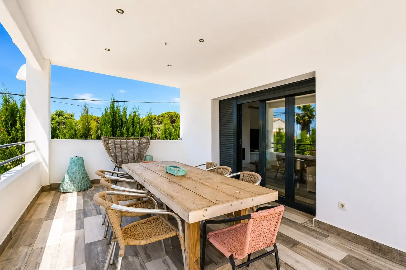Casa con giardino in vendita a Montañar - El Arenal, imagen 10
