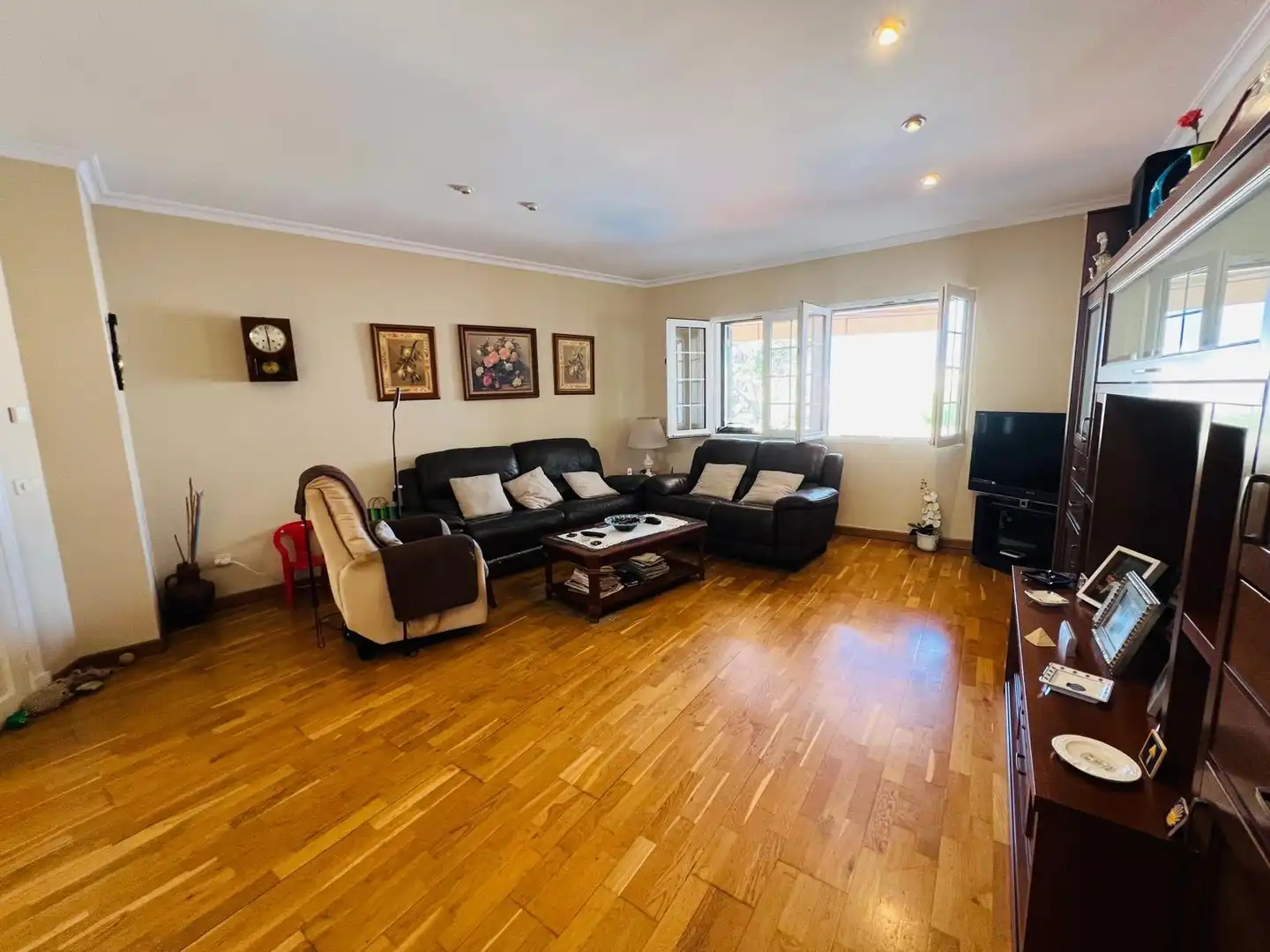Living room of Houses for sale in Maó  with Heating and Swimming Pool