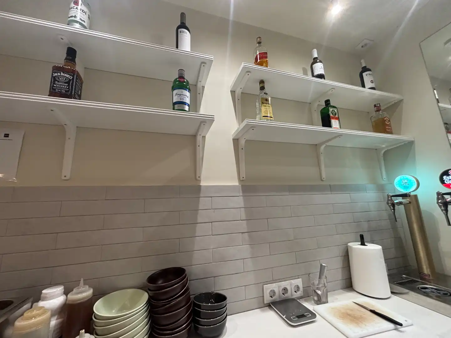 Cocina de Local en traspaso en Madrid con Aire acondicionado, Terraza y Internet