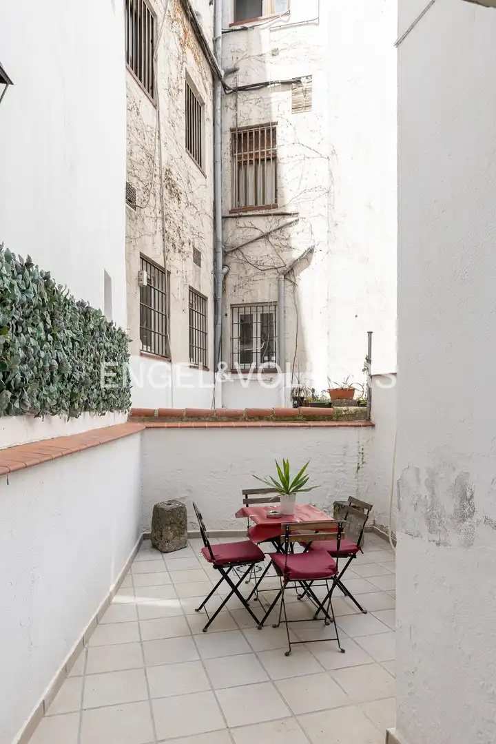 Terraza de Piso en venta en Madrid con Aire acondicionado, Calefacción y Parquet