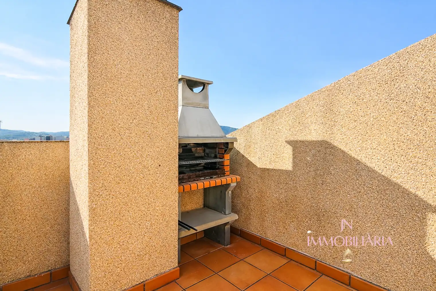 Terrasse von Maisonette zum Verkauf in Esparreguera mit Klimaanlage, Heizung und Terrasse
