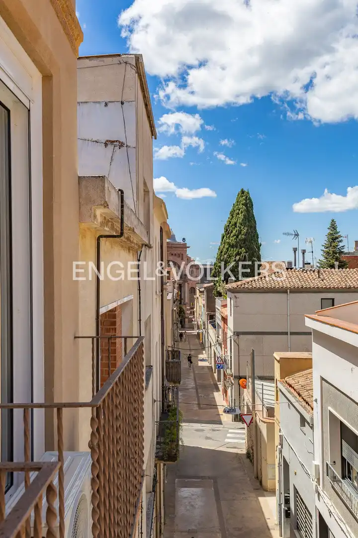 Vista exterior de Casa o chalet en venta en Terrassa con Aire acondicionado, Calefacción y Jardín privado