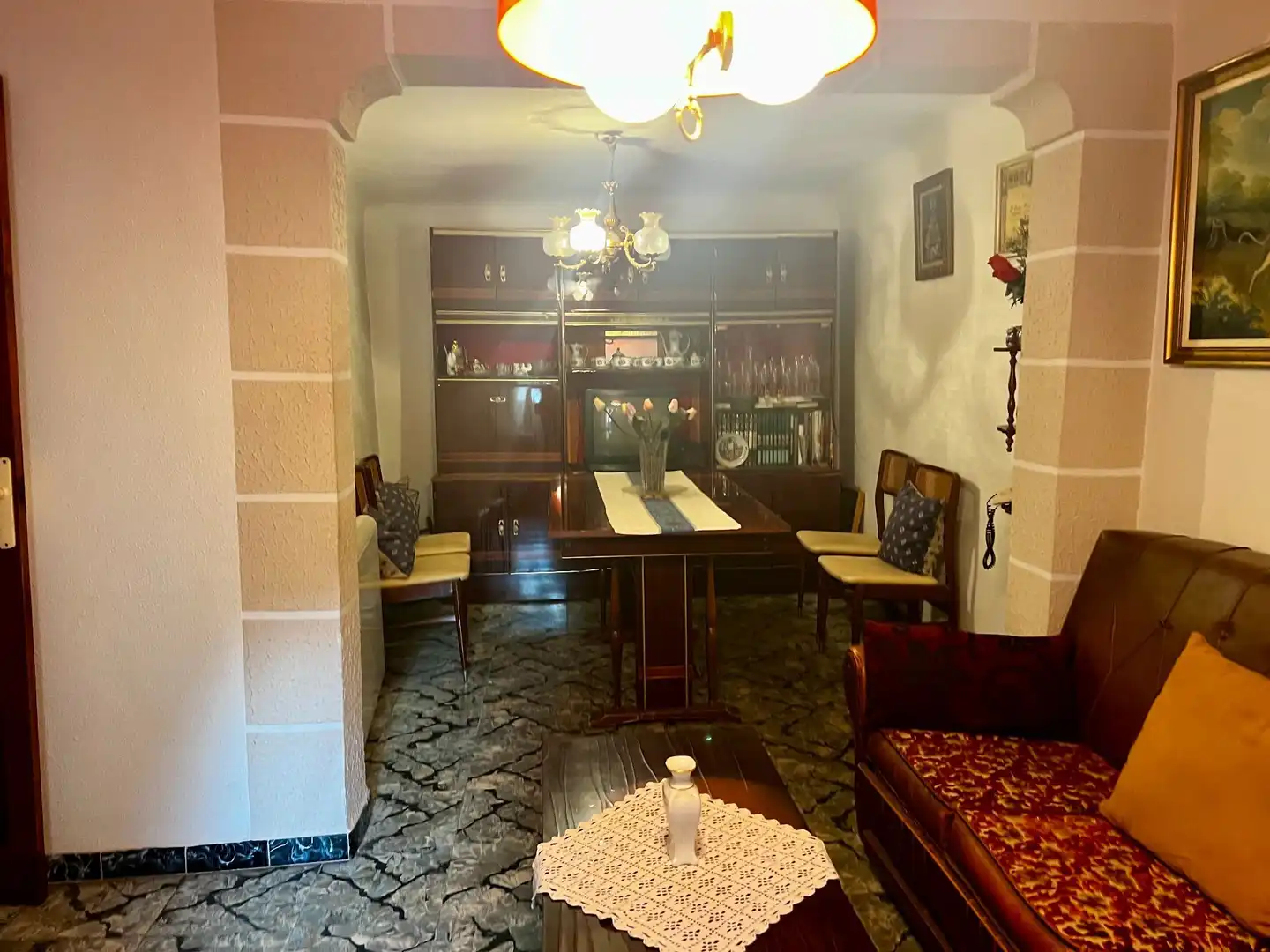 Comedor de Finca rústica en venta en Biar con Calefacción, Terraza y Trastero
