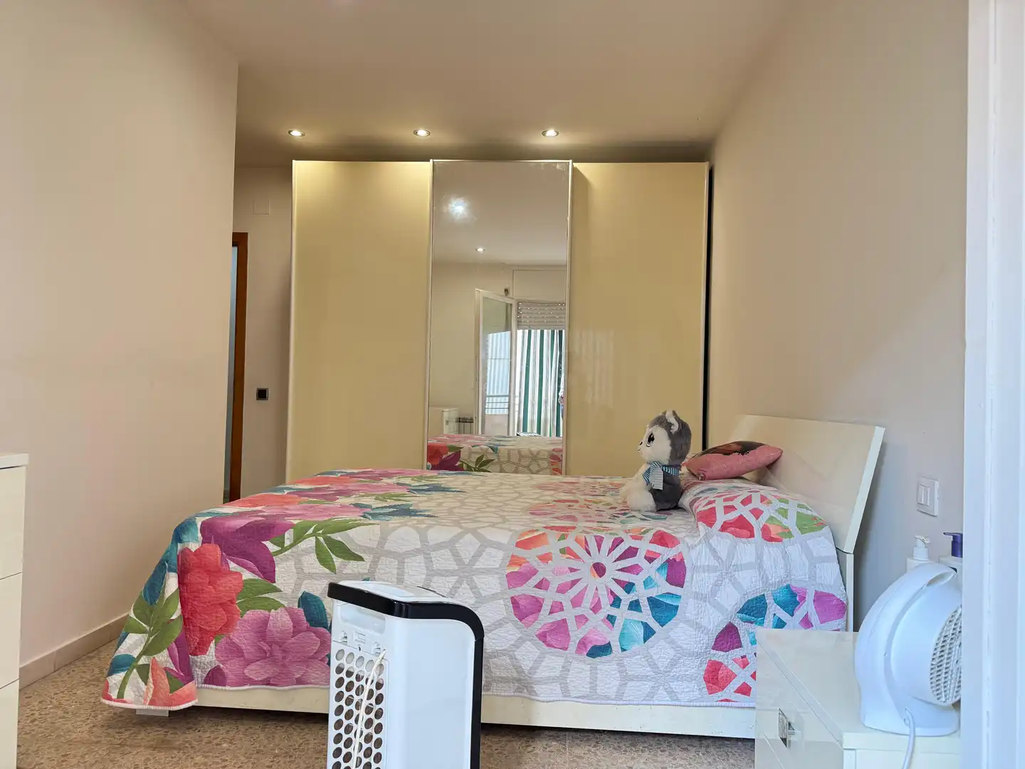 Habitación de Ático en venta en Barcelona con Terraza y Balcón