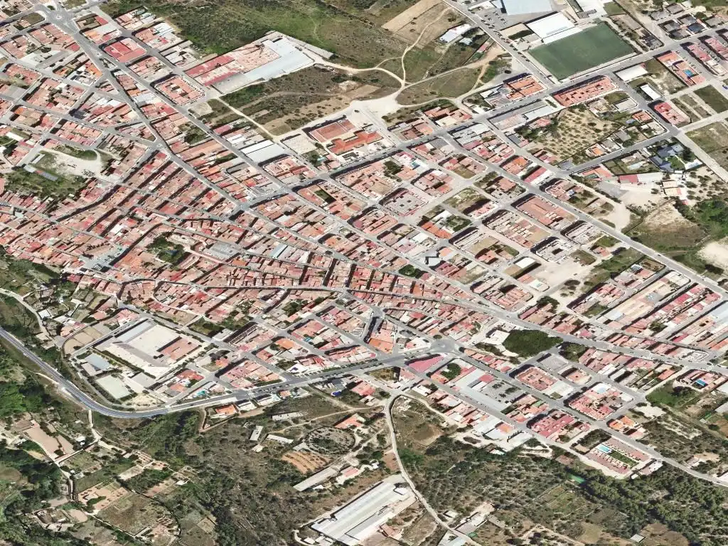 Vista exterior de Casa o xalet en venda en La Sénia
