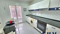 Kitchen of Flat for sale in Santurtzi   with Heating and Balcony