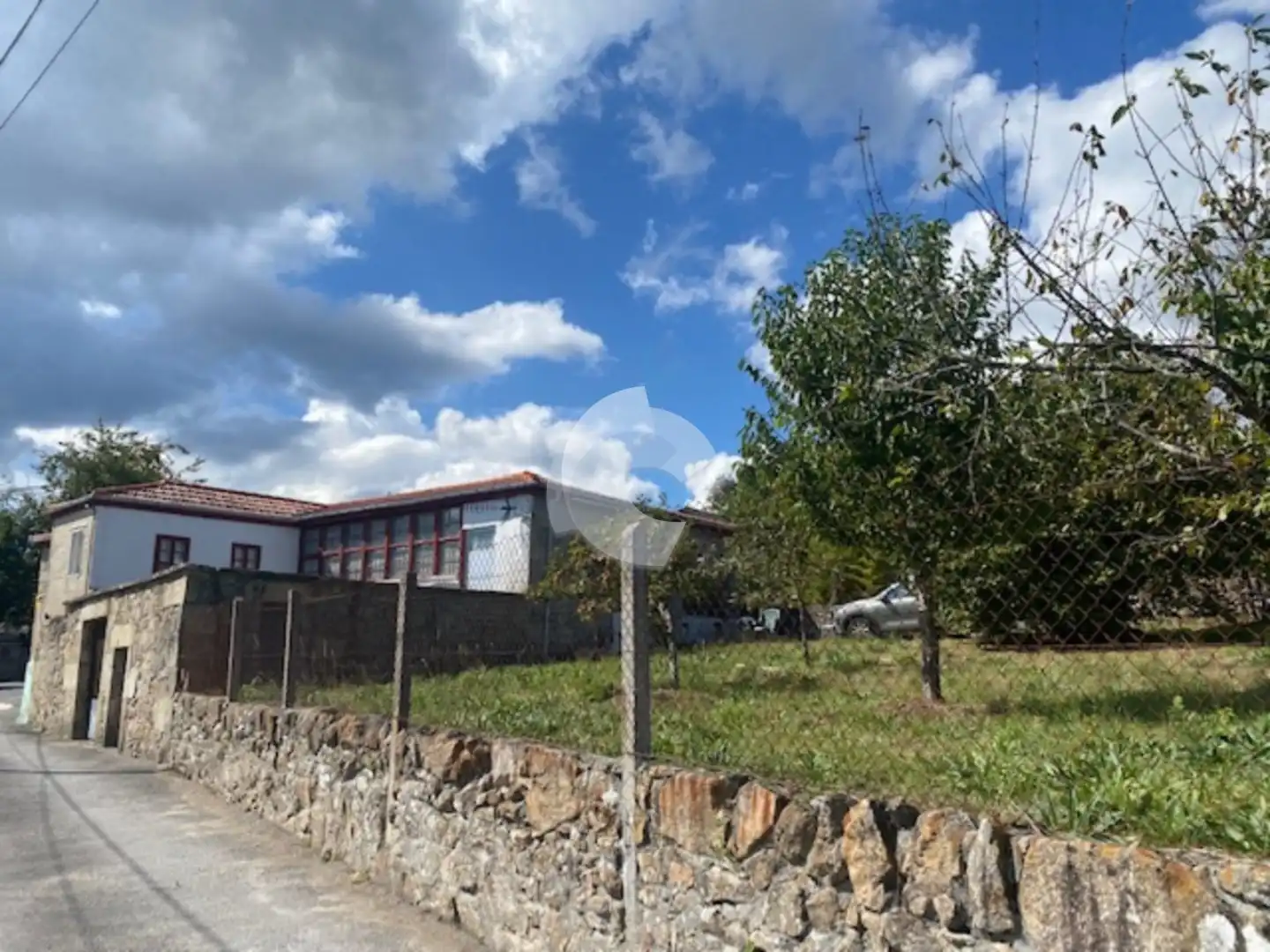 Casa o chalet en venta en Entrimo con Jardín privado